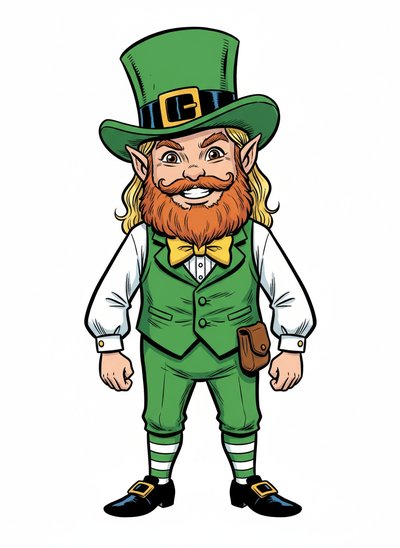 Mary's Leprechaun Adventure 🌈 - Comic Book