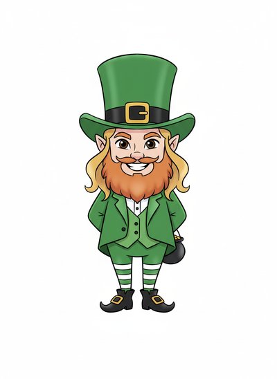 Mary's Leprechaun Adventure 🌈 - Minimalist
