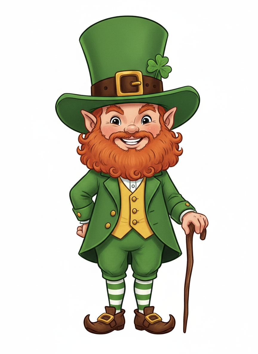 Mary O'Luck - Vintage Storybook