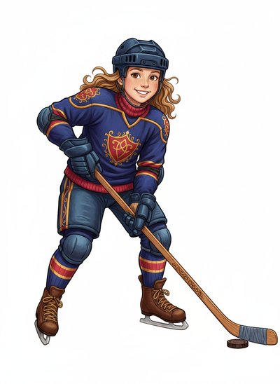 Mary's Hockey Adventure 🏒 - Fairy Tale Classic