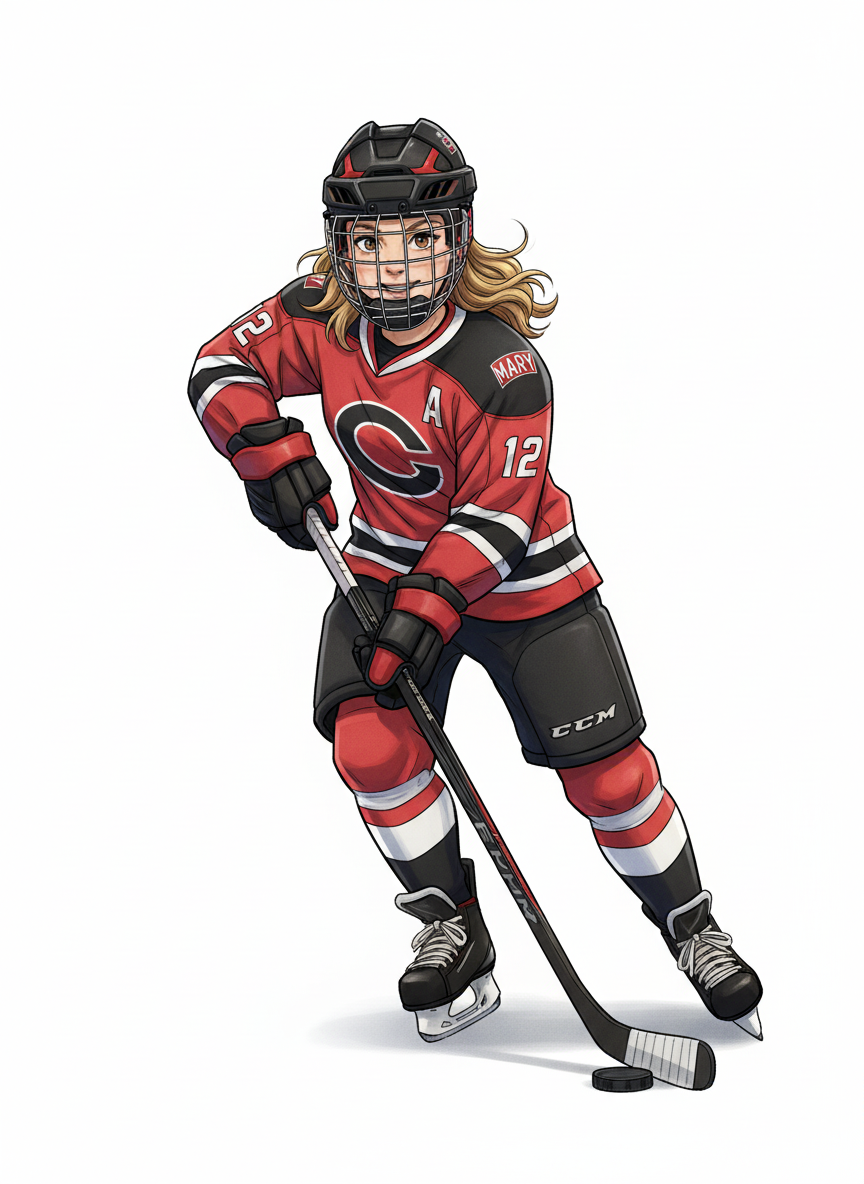 Mary the Skating Star - Webtoon Anime