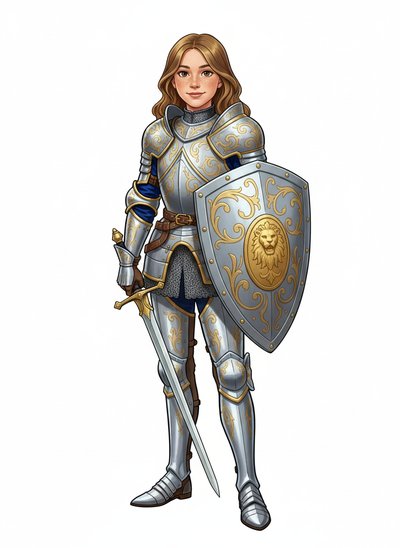 Mary's Knightly Adventure 🌟 - Fairy Tale Classic