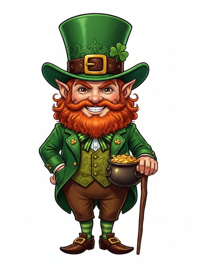 Mary's Leprechaun Adventure 🌈 - Fairy Tale Classic