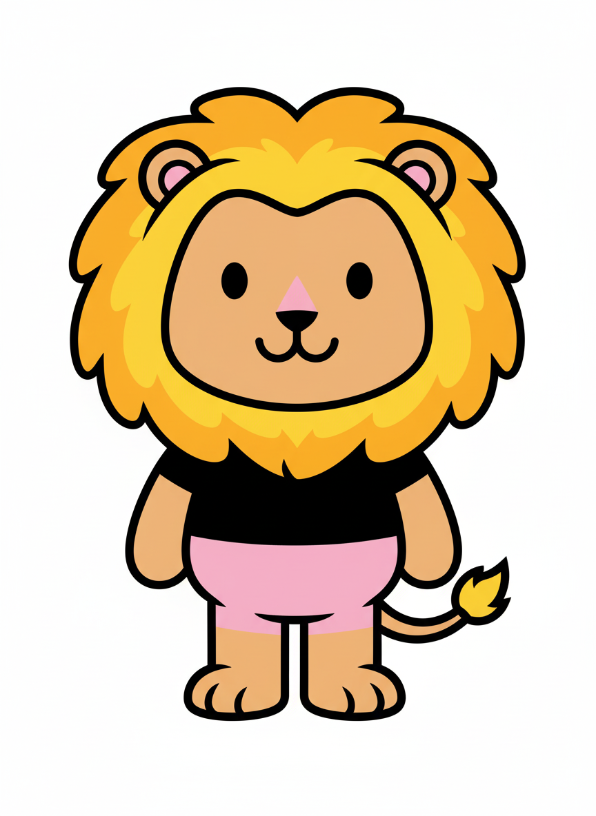 Lionheart Mary - Preschool Simple