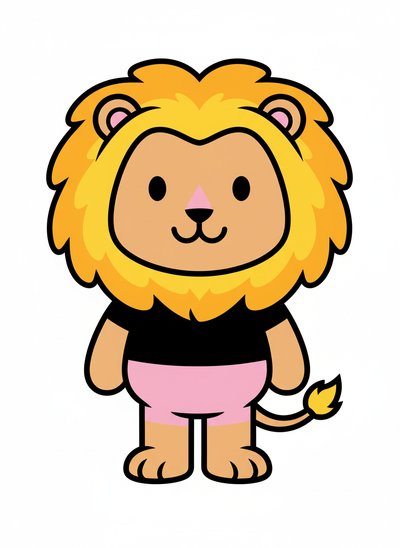 Mary Roars as a Lion 🦁 - Preschool Simple