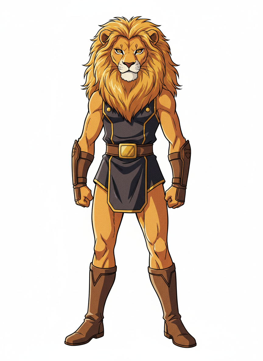 Lionheart Mary - Classic Anime