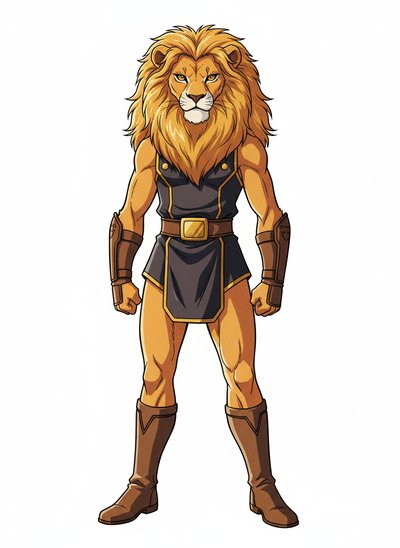 Mary Roars as a Lion 🦁 - Classic Anime