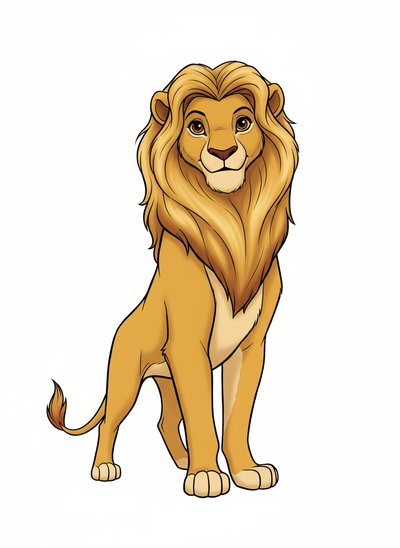 Mary Roars as a Lion 🦁 - Golden Age Animation