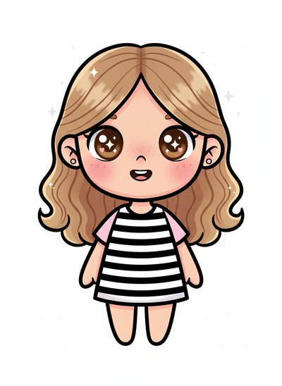 Mary Roars as a Lion 🦁 - Kawaii Cute