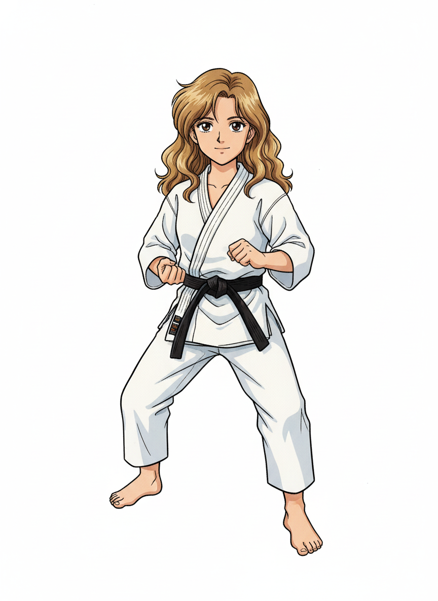 Martial Mary - Classic Anime