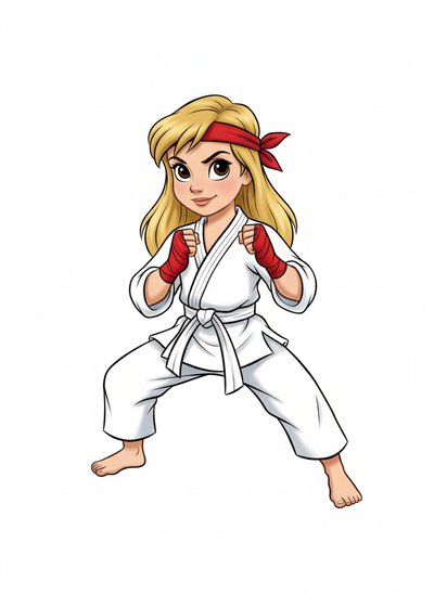 Mary's Martial Arts Adventure 😊 - Golden Age Animation