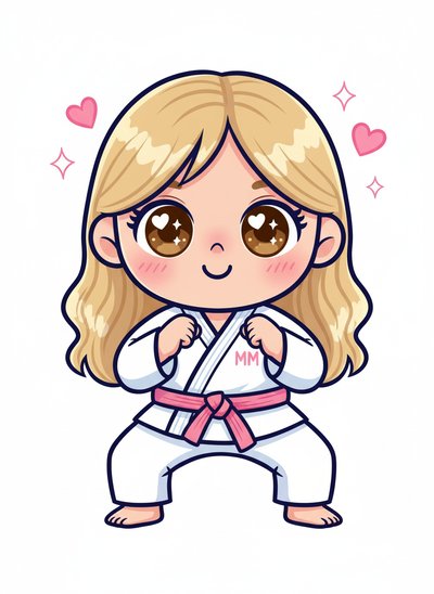 Mary's Martial Arts Adventure 😊 - Kawaii Cute