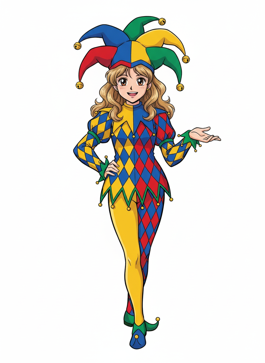 Merry Mary the Jester - Classic Anime