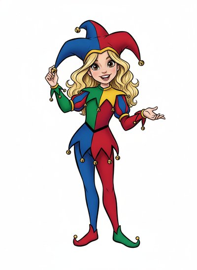 Mary's Jester Journey 🎭 - Golden Age Animation