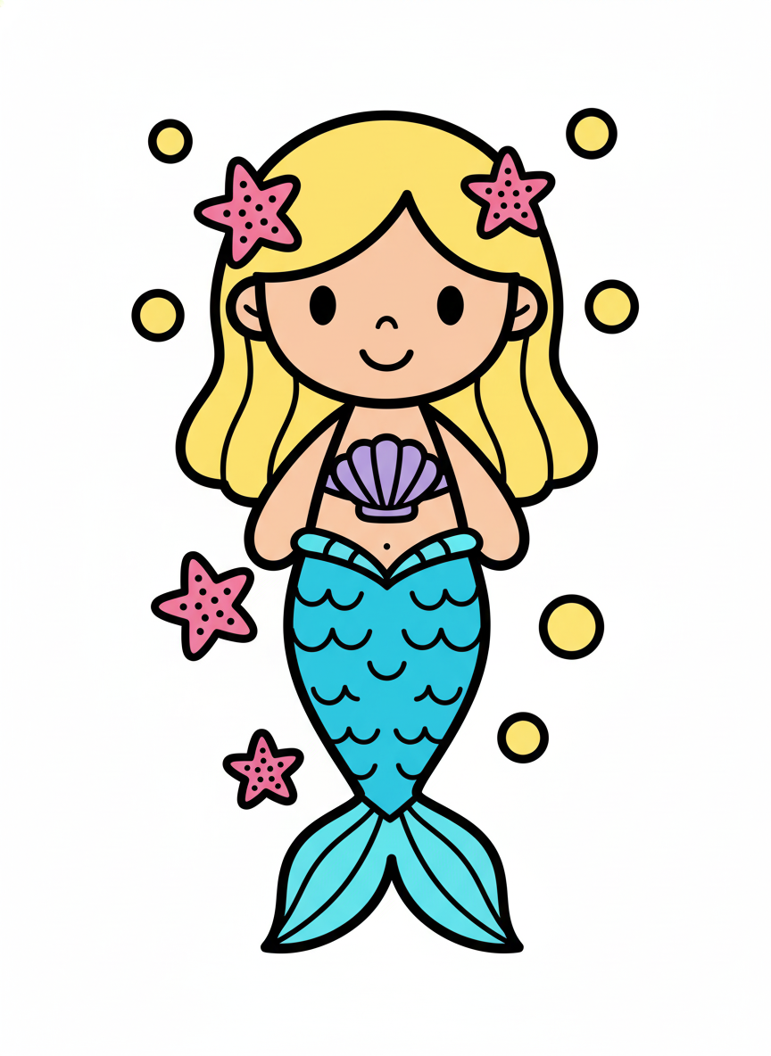 Mermaid Mary