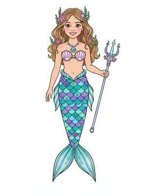 Mermaid Mary