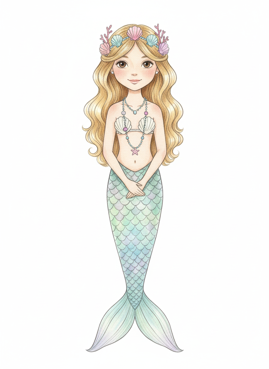 Mermaid Mary