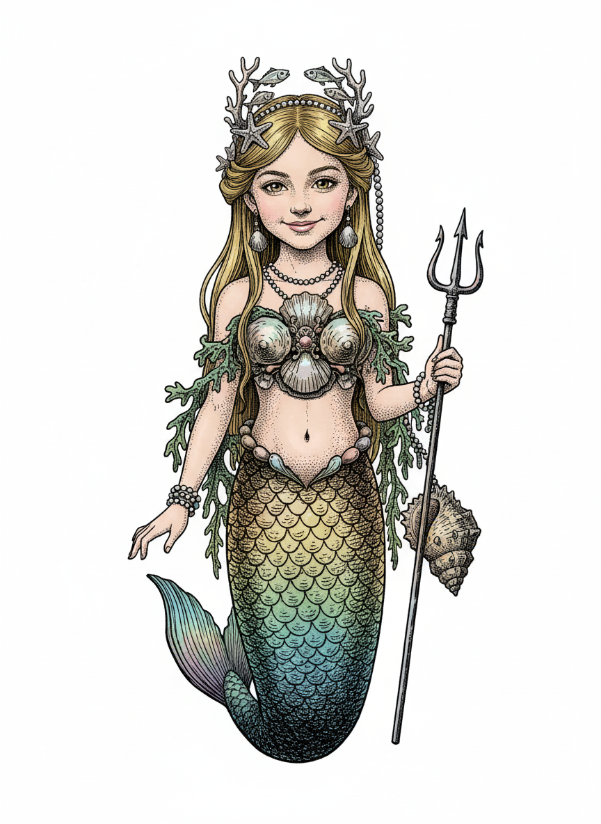 Mermaid Mary