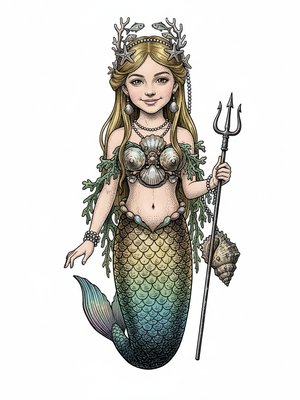 Mermaid Mary