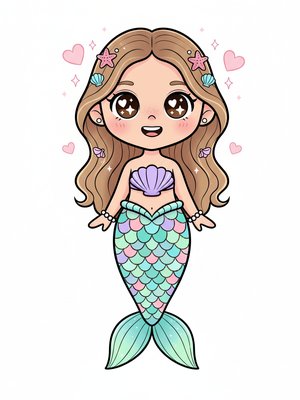 Mermaid Mary
