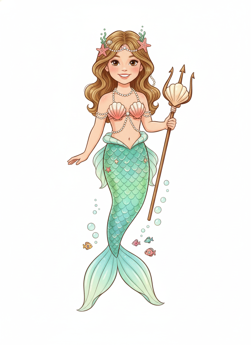 Mermaid Mary