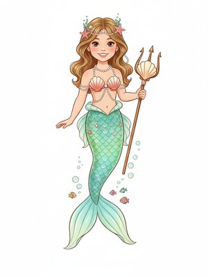 Mermaid Mary
