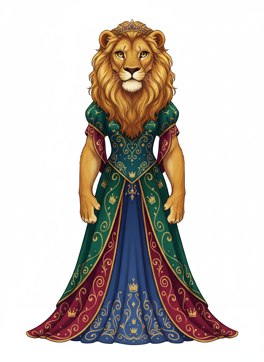 Lionheart Mary - Fairy Tale Classic