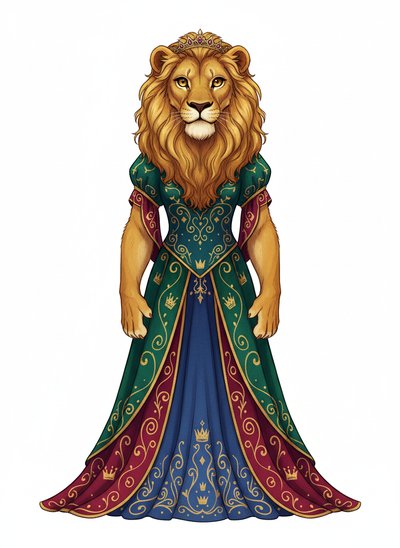 Mary Roars as a Lion 🦁 - Fairy Tale Classic