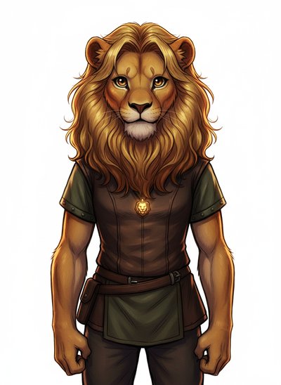 Mary Roars as a Lion 🦁 - Webtoon Anime