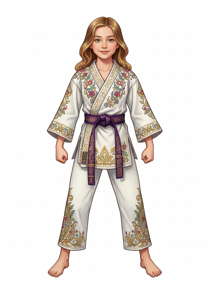 Martial Mary - Fairy Tale Classic