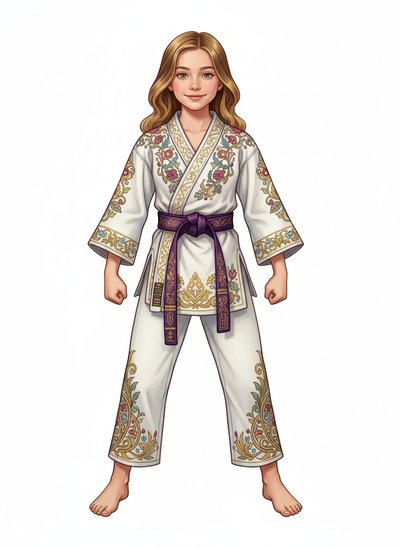 Mary's Martial Arts Adventure 😊 - Fairy Tale Classic