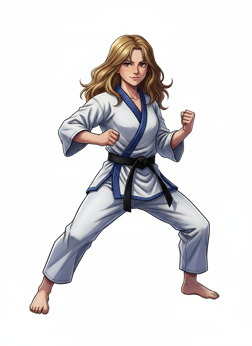 Martial Mary - Webtoon Anime