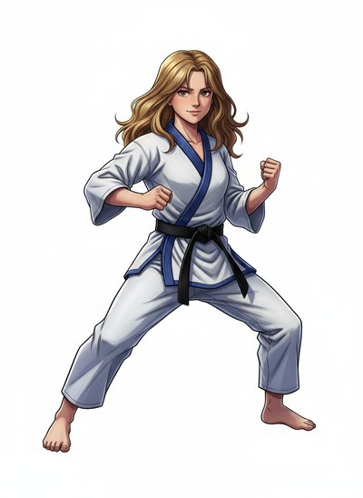 Mary's Martial Arts Adventure 😊 - Webtoon Anime