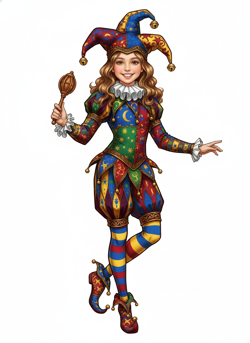 Merry Mary the Jester - Fairy Tale Classic