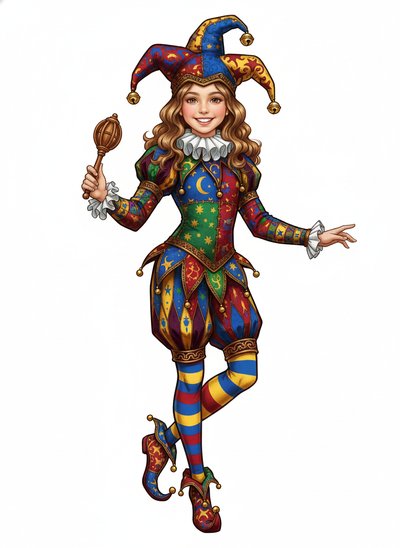 Mary's Jester Journey 🎭 - Fairy Tale Classic