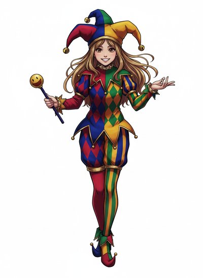 Mary's Jester Journey 🎭 - Webtoon Anime