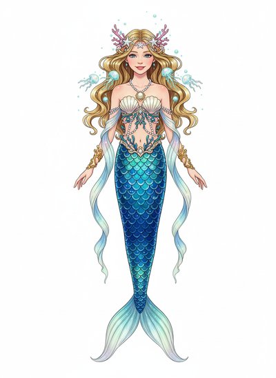 Mary's Magical Mermaid Adventure 🌊 - Fairy Tale Classic