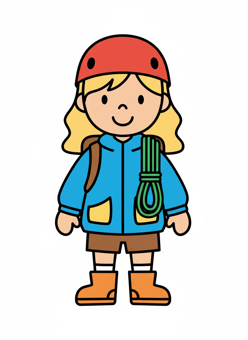 Mary the Mountain Climber - Preschool Simple