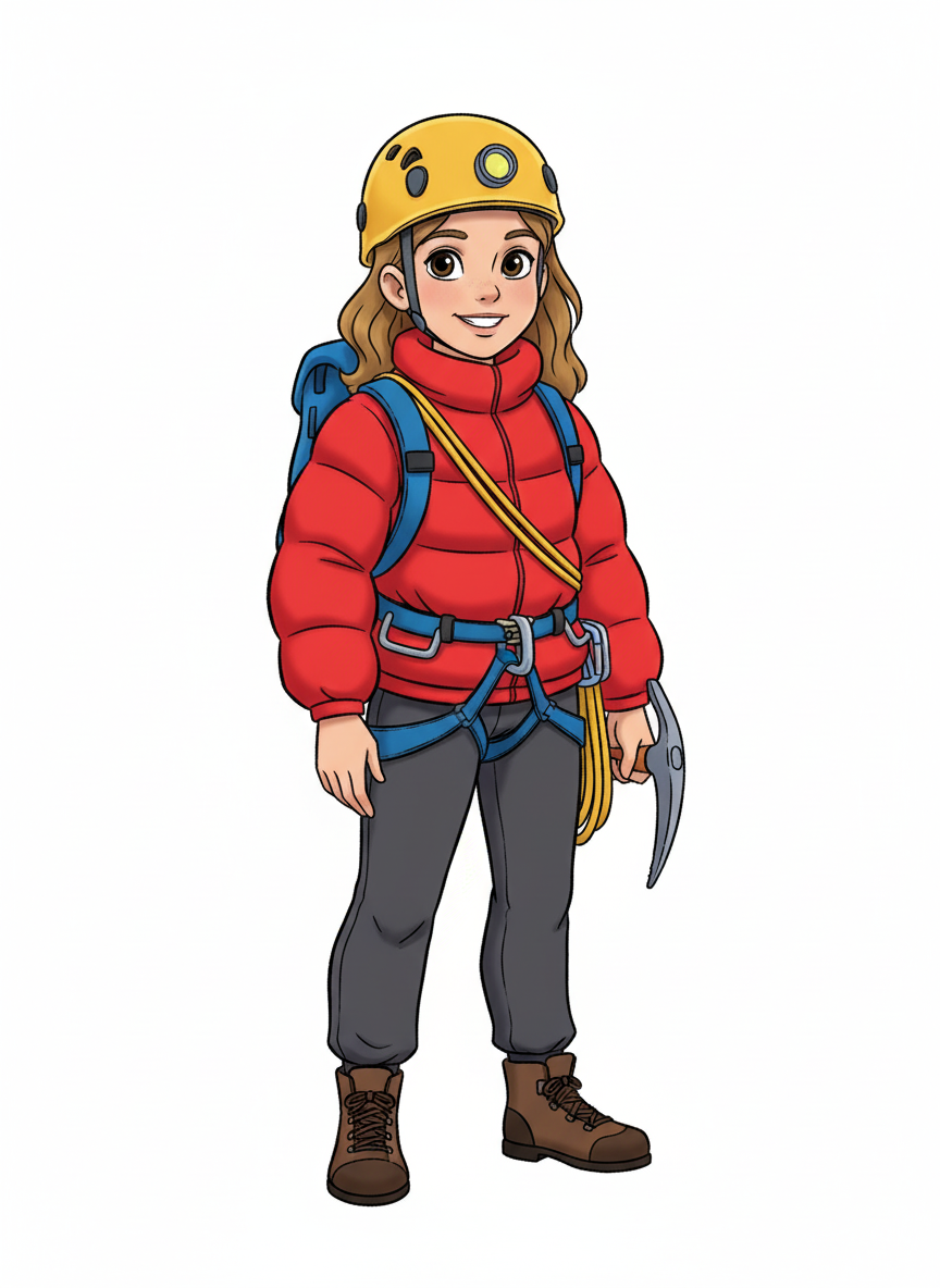 Mary the Mountain Climber - Golden Age Animation