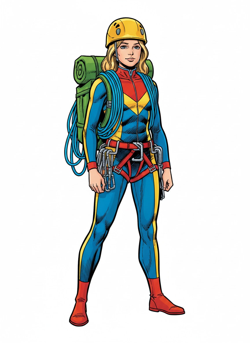 Mary the Mountain Climber - Comic Book