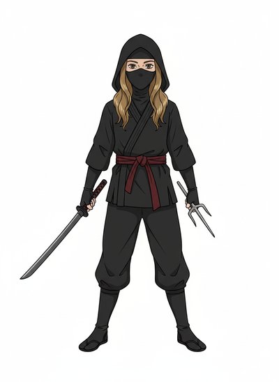 Mary's Ninja Adventure 🥷 - Minimalist