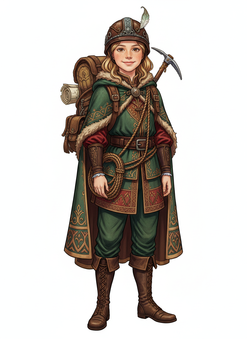 Mary the Mountain Climber - Fairy Tale Classic