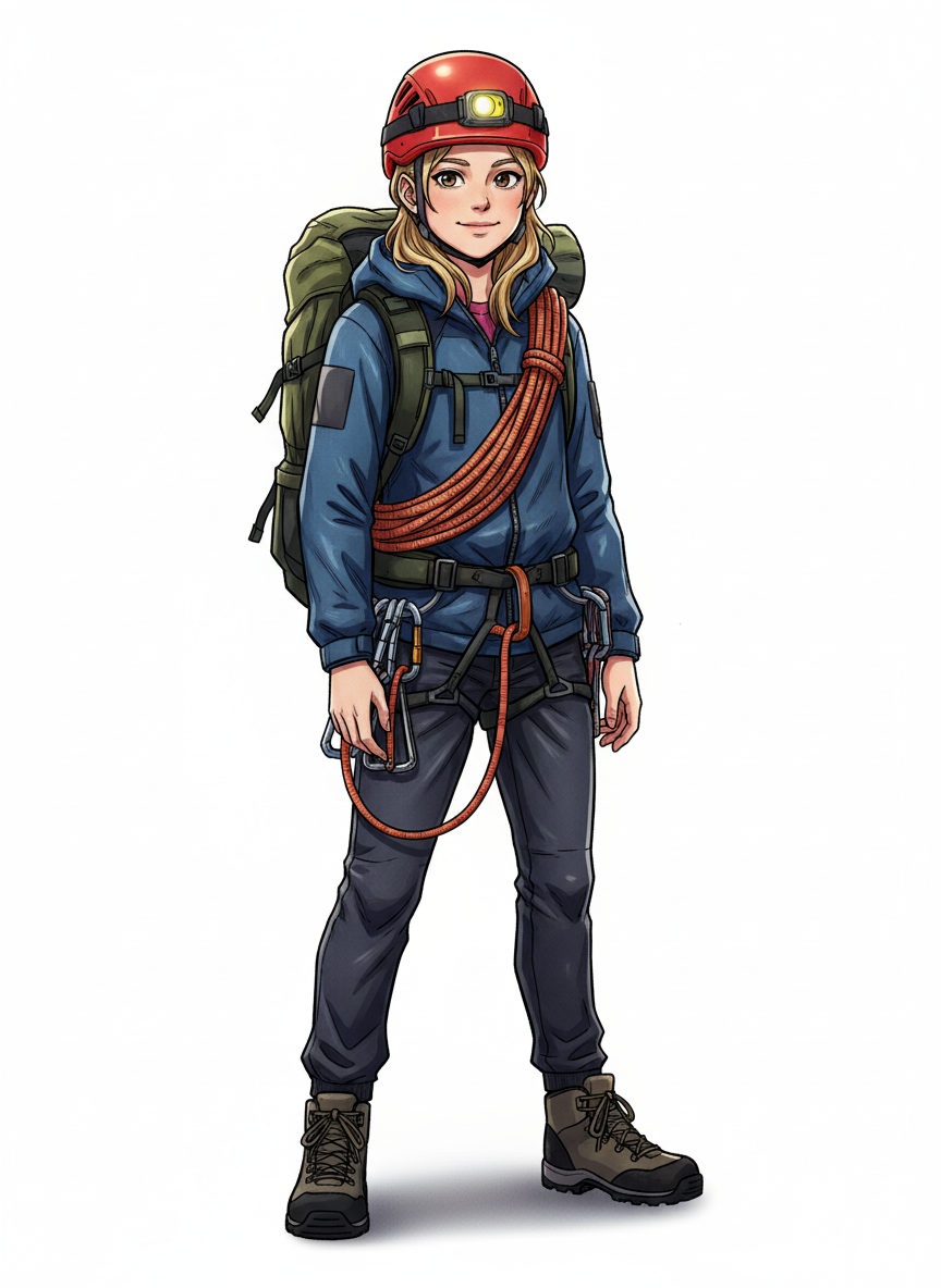 Mary the Mountain Climber - Webtoon Anime
