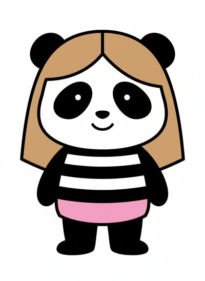 Mary's Panda Adventure 🐼 - Preschool Simple