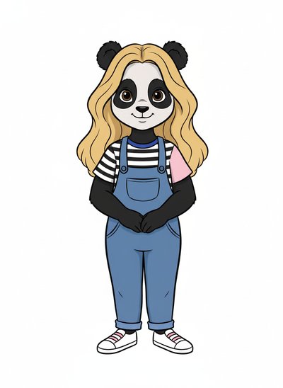 Mary's Panda Adventure 🐼 - Golden Age Animation