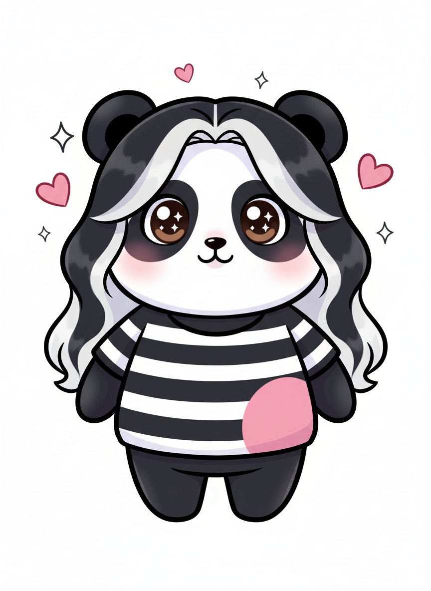 Panda Mary - Kawaii Cute
