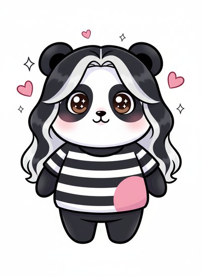 Mary's Panda Adventure 🐼 - Kawaii Cute