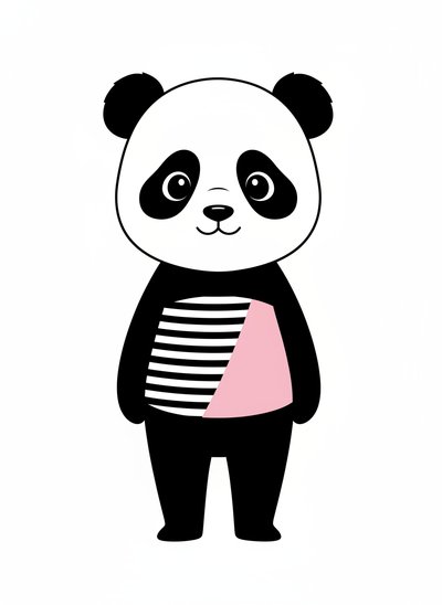 Mary's Panda Adventure 🐼 - Minimalist