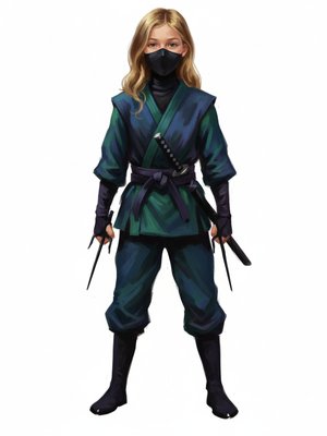 Ninja Character