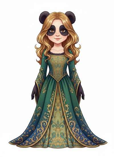 Mary's Panda Adventure 🐼 - Fairy Tale Classic